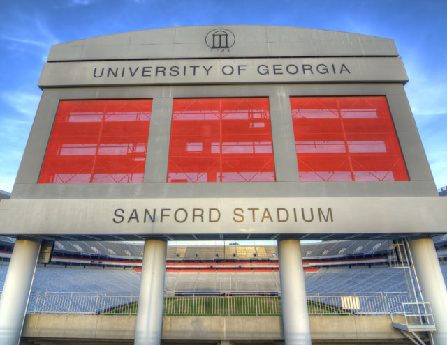 University of Georgia Sanford Stadium